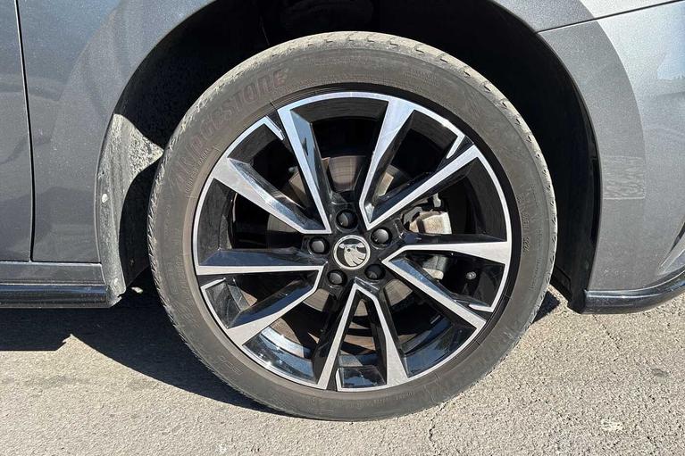Used Skoda Fabia WN74ZWM 5