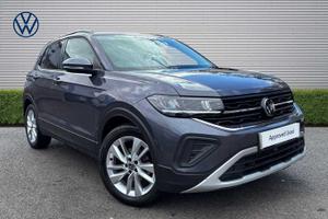 Used 2024 Volkswagen T-cross 1.0 TSI 115 Match 5dr Smokey Grey