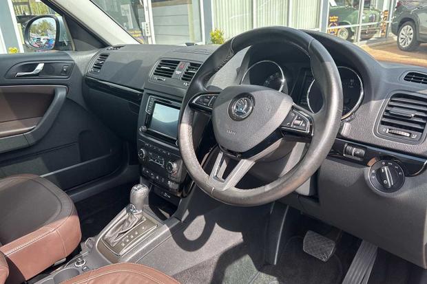 Used Skoda Yeti CP65MVV 6