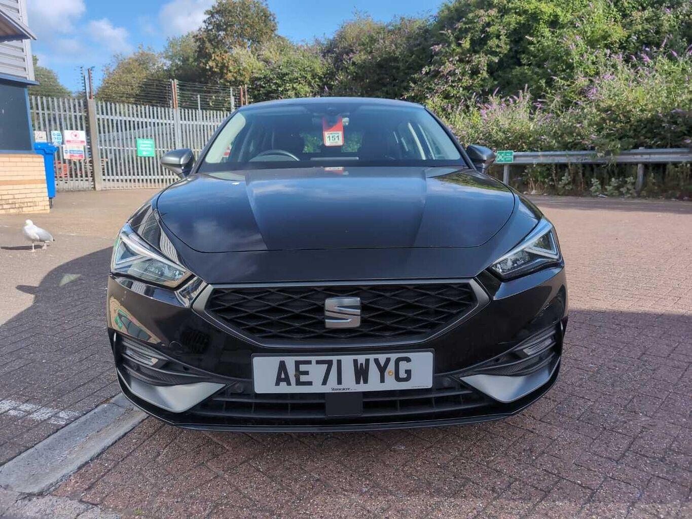 Used 2021 SEAT Leon 5dr 1.5 TSI EVO FR £15,750 37,146 miles 