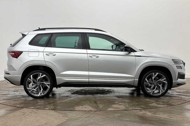 Used Skoda Karoq KY75MDV 4