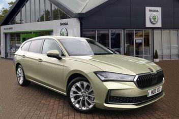Used Skoda Superb Estate CV74WDC 1