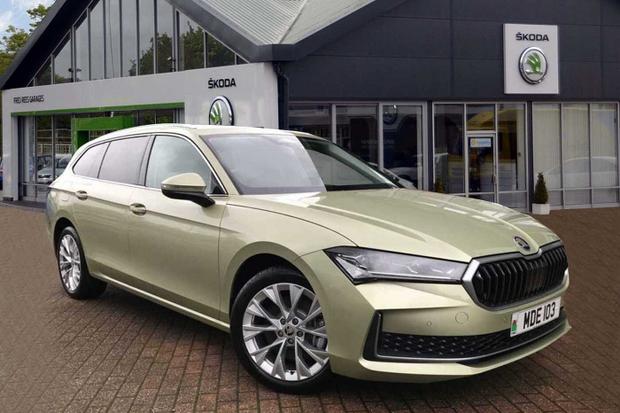 Used Skoda Superb Estate CV74WDC 1