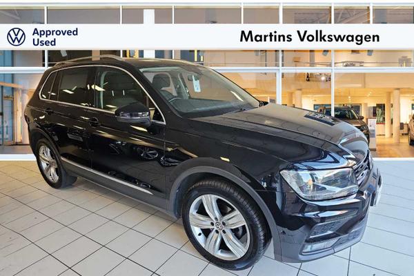 Used 2020 Volkswagen Tiguan 5Dr 2.0 TDI (150ps) Match SCR 4Motion DSG at Martins Group