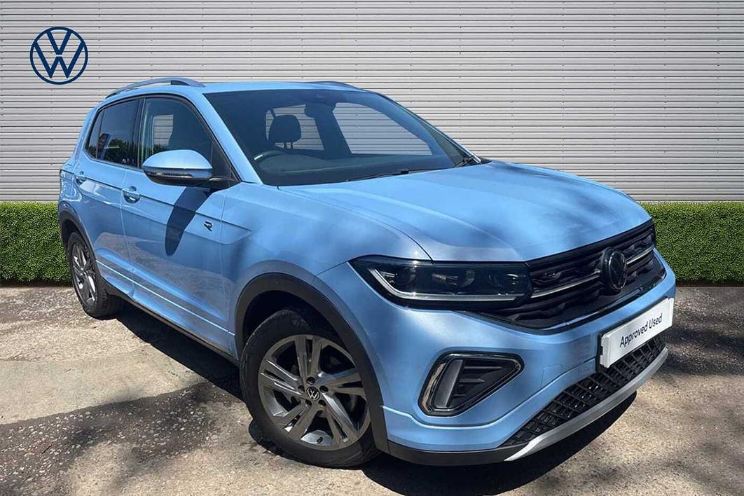 Volkswagen T-cross 1.5 TSI R-Line 5dr DSG **IQ MATRIX LIGHTS*REAR VIEW CAMERA**