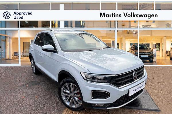 Used 2018 Volkswagen T-ROC 1.5 TSI SEL 150PS EVO **SPORTS PACK*18in ALLOY WHEELS* at Martins Group