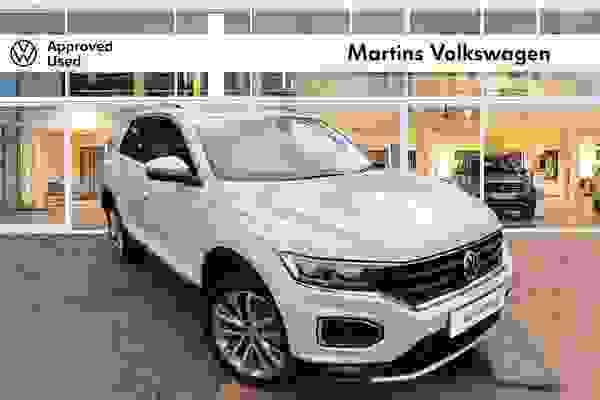 Used 2018 Volkswagen T-ROC 1.5 TSI SEL 150PS EVO **SPORTS PACK*18in ALLOY WHEELS* White Silver at Martins Group