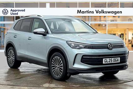 Used 2025 Volkswagen Tiguan 1.5 TSI eHybrid Match 5dr DSG at Martins Group