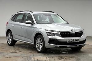 Used 2025 Skoda Kamiq 1.0 TSI 95 SE Edition 5dr Brilliant Silver