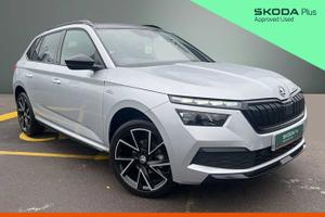 Used 2022 Skoda Kamiq 1.0 TSI 110 Monte Carlo 5dr DSG Brilliant Silver
