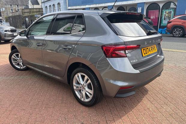 Used Skoda Fabia CU74RYX 3