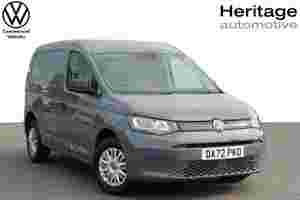 Used 2022 Volkswagen Caddy Cargo 2.0TDI 102PS C20 Commerce Plus PV Pure Grey