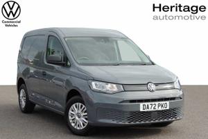 Used 2022 Volkswagen Caddy Cargo 2.0TDI 102PS C20 Commerce Plus PV