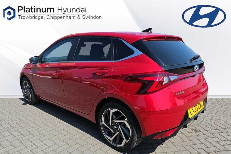 Used Hyundai i20 LX23ZWC 3