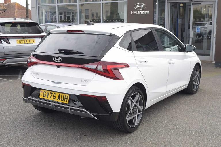 Used Hyundai i20 GV75AUH 8