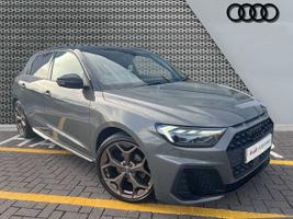 Used 2020 Audi A1 Sportback S line Style Edition 35 TFSI  150 PS S tronic Chronos Grey Metallic