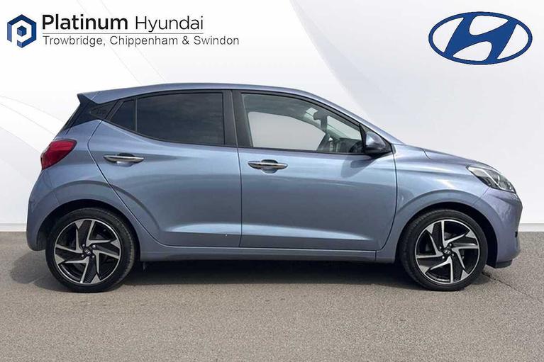Used Hyundai i10 WN73TTE 4