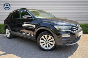 Used 2018 Volkswagen T-roc 1.6 TDI SE 5dr Deep black