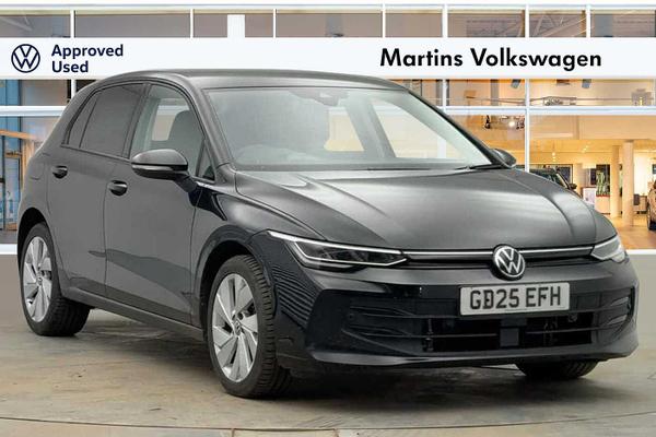 Used 2025 Volkswagen Golf 1.5 TSI 204 Match eHybrid 5dr DSG Grenadilla Black at Martins Group