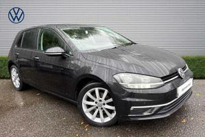 Used 2017 Volkswagen Golf 1.5 TSI EVO 150 GT 5dr Deep black
