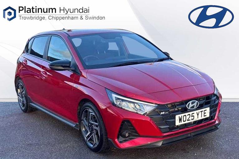 Used Hyundai i20 WO25YTE 1