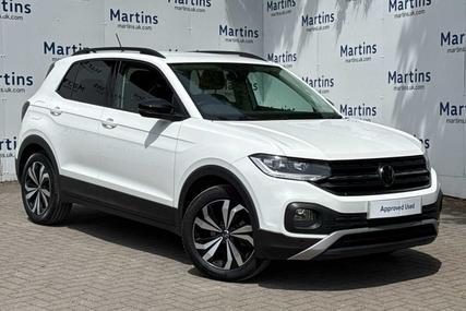 Used 2023 Volkswagen T-cross 1.0 TSI Black Edition 5dr at Martins Group