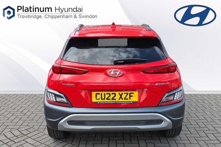 Used Hyundai KONA CU22XZF 7