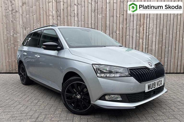 Used Skoda Fabia WU19VCX 1