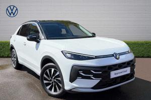 Used 2026 Volkswagen T-roc 1.5 eTSI 150 Life 5dr DSG Pure White