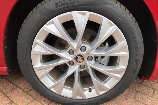 Used Skoda Superb CV74NBA 5