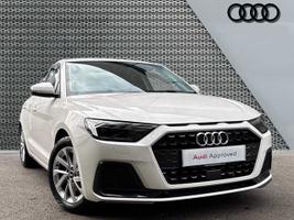 Used 2023 Audi A1 Sportback Sport 30 TFSI  110 PS S tronic Cortina White