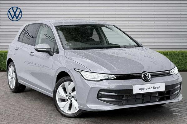 Used 2026 Volkswagen Golf 1.5 eTSI 150 Match 5dr DSG Moonstone Grey at Martins Group
