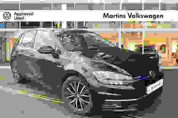 Used 2019 Volkswagen Golf MK7 Facelift 1.5 TSI SE Nav EVO 130PS DSG 5D Deep black at Martins Group