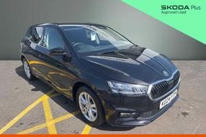 Used 2024 Skoda Fabia 1.0 TSI 116 SE L 5dr DSG Black Magic