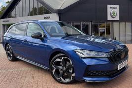 Used Skoda Superb Estate CU26OBR 1