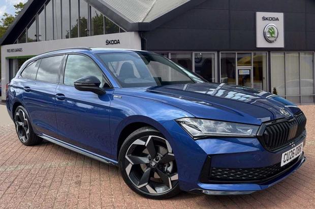 Used Skoda Superb Estate CU26OBR 1