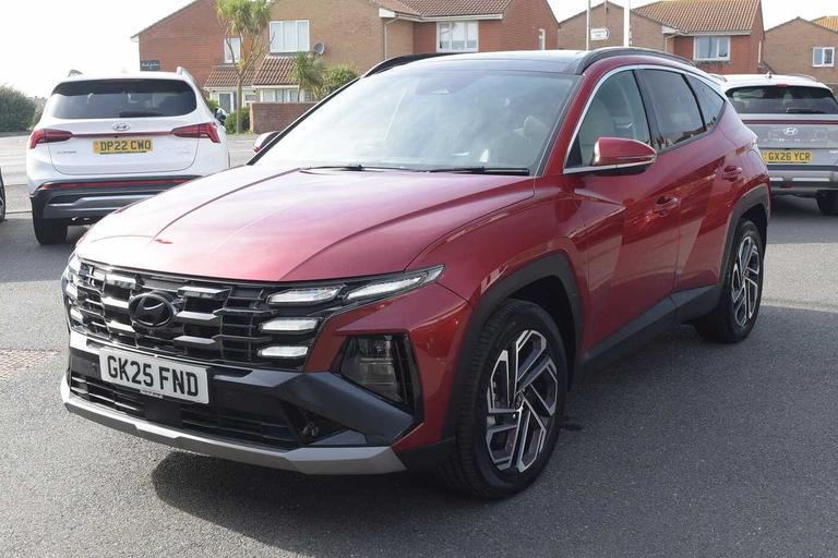 Used Hyundai TUCSON GK25FND 3