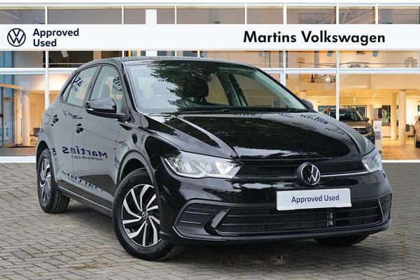 Used 2024 Volkswagen Polo MK6 Facelift 1.0 TSI (95ps) Life at Martins Group