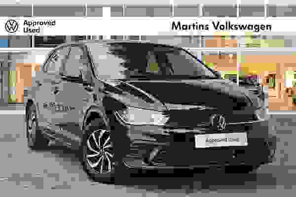 Used 2024 Volkswagen Polo MK6 Facelift 1.0 TSI (95ps) Life Deep Black at Martins Group