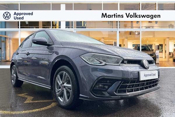 Used 2023 Volkswagen Polo MK6 Facelift 1.0 TSI (110ps) R-Line DSG at Martins Group