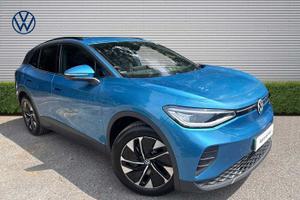 Used 2026 Volkswagen ID.4 210kW Match Pro 77kWh 5dr Auto Costa Azul