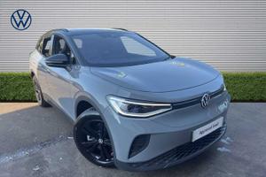 Used 2026 Volkswagen ID.4 210kW Black Edition Pro 77kWh 5dr Auto Moonstone Grey