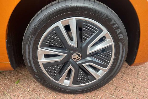 Used Skoda Fabia CP72VNK 5