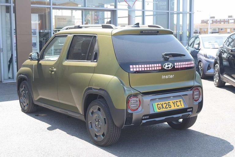 Used Hyundai Inster GX26YCT 10