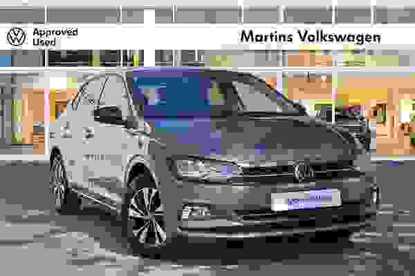 Used 2021 Volkswagen Polo MK6 Hatchback 5Dr 1.0 TSI 95PS Match Limestone Grey at Martins Group