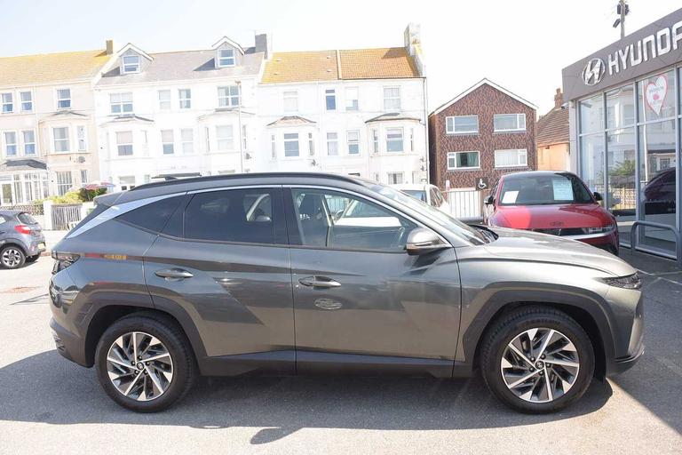 Used Hyundai TUCSON GU71DHF 7