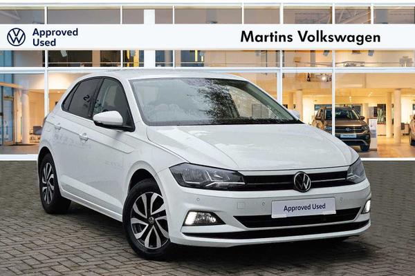 Used 2021 Volkswagen Polo MK6 Hatchback 5Dr 1.0 TSI 95PS Active DSG at Martins Group