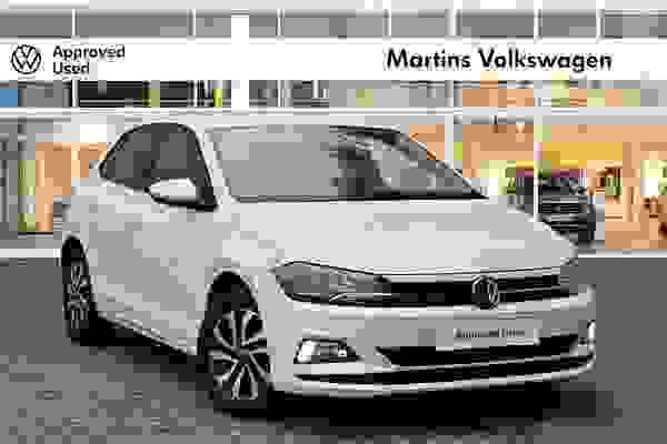 Used 2021 Volkswagen Polo MK6 Hatchback 5Dr 1.0 TSI 95PS Active DSG Pure White at Martins Group