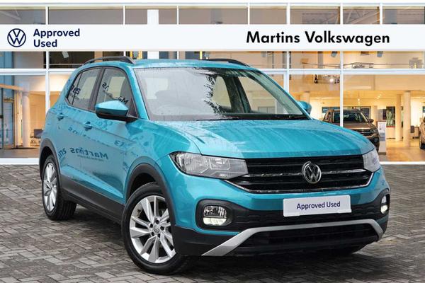 Used 2020 Volkswagen T-Cross 1.0 TSI (115ps) SE Hatchback at Martins Group