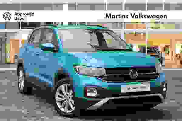 Used 2020 Volkswagen T-Cross 1.0 TSI (115ps) SE Hatchback Makena Turquoise at Martins Group